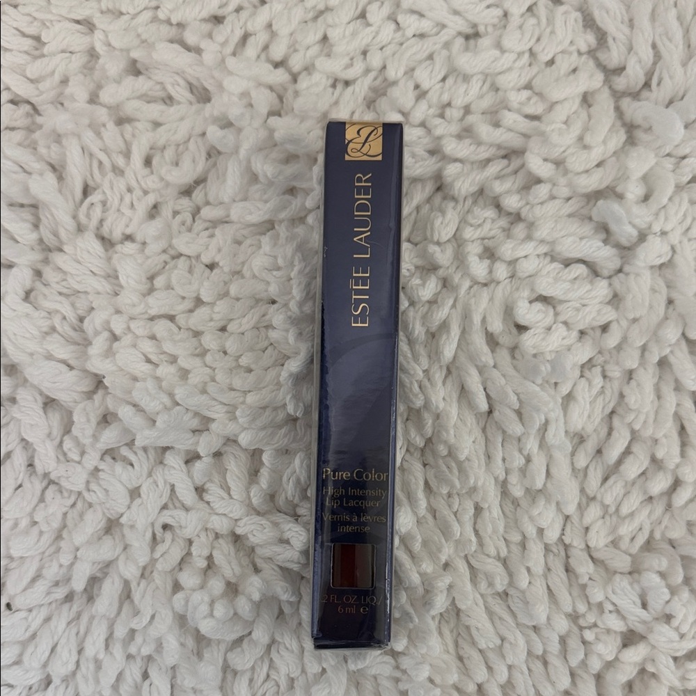Estée Lauder Pure Color Lip Lacquer PCLL 04 RUBY GLOW
